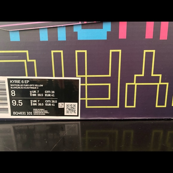 brand new kyrie 6 90s - Picture 7 of 7